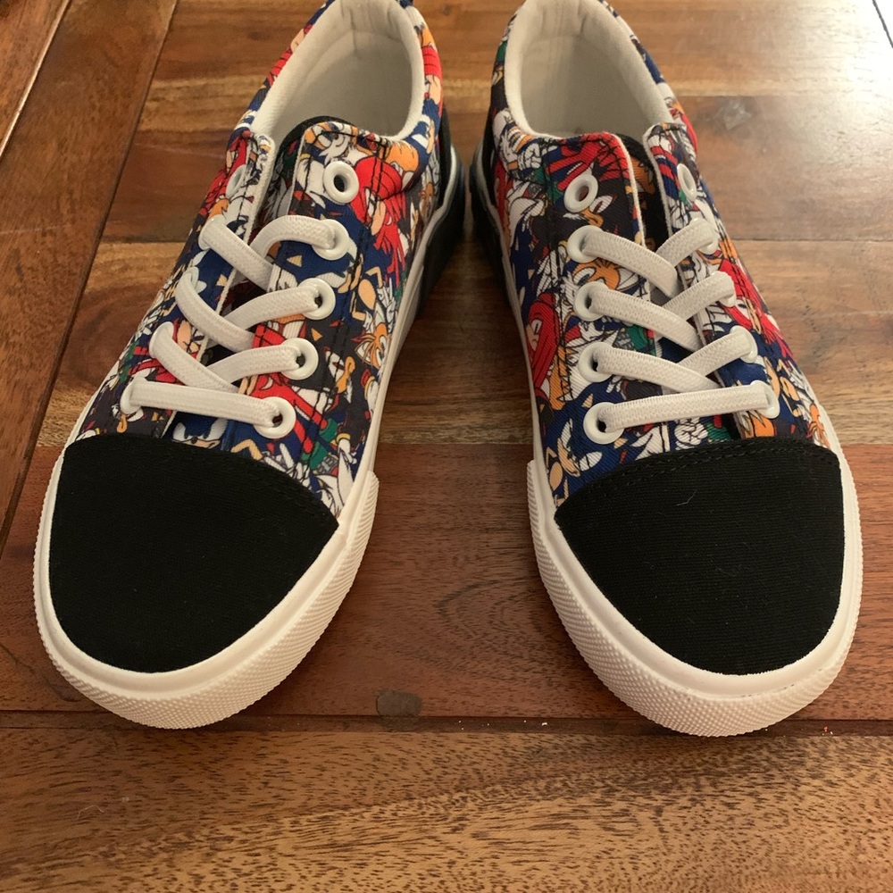 New sonic sneakers.